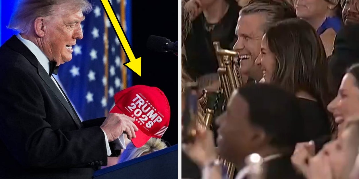 Trump's Wildest Jokes At White House Correspondents' Dinner