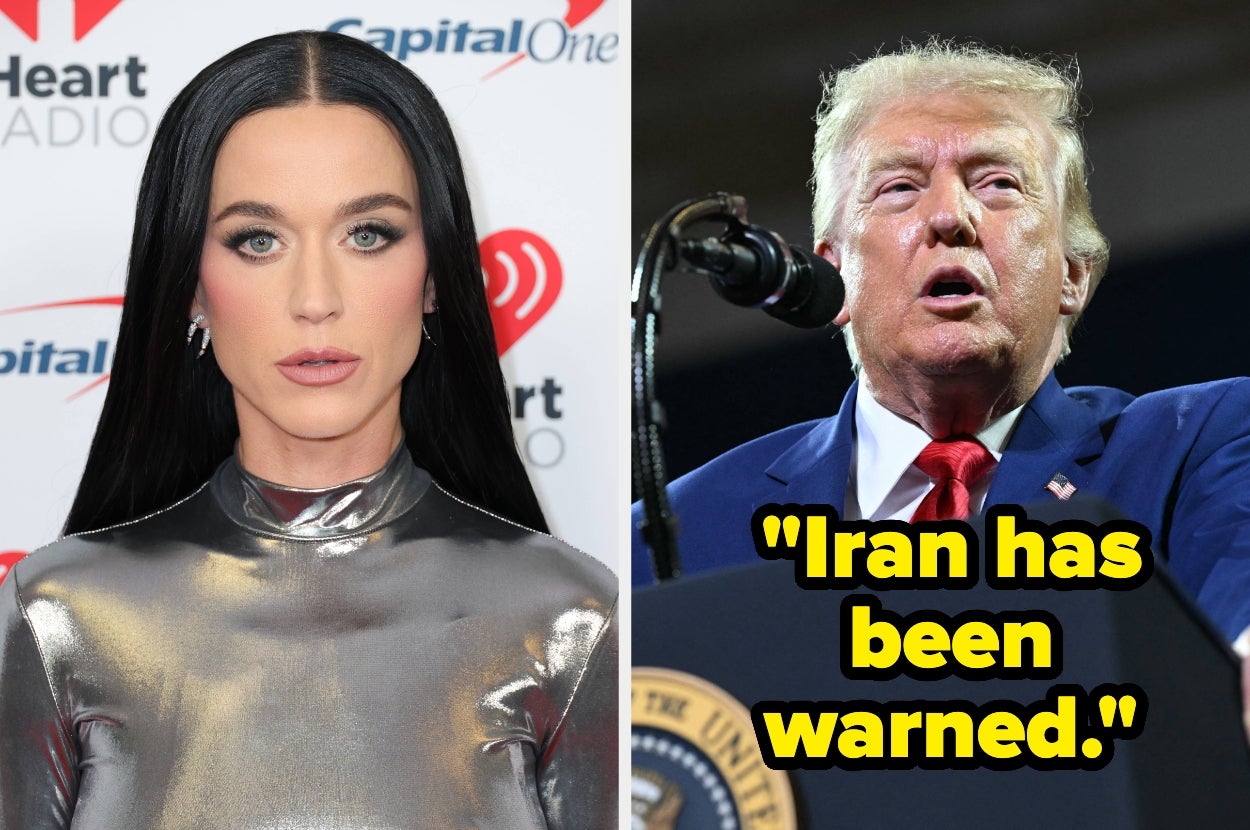 buzzfeed.com - Chelsea Stewart - Katy Perry Just Called Out The White House For Using 'Firework' In A Military Strike Video