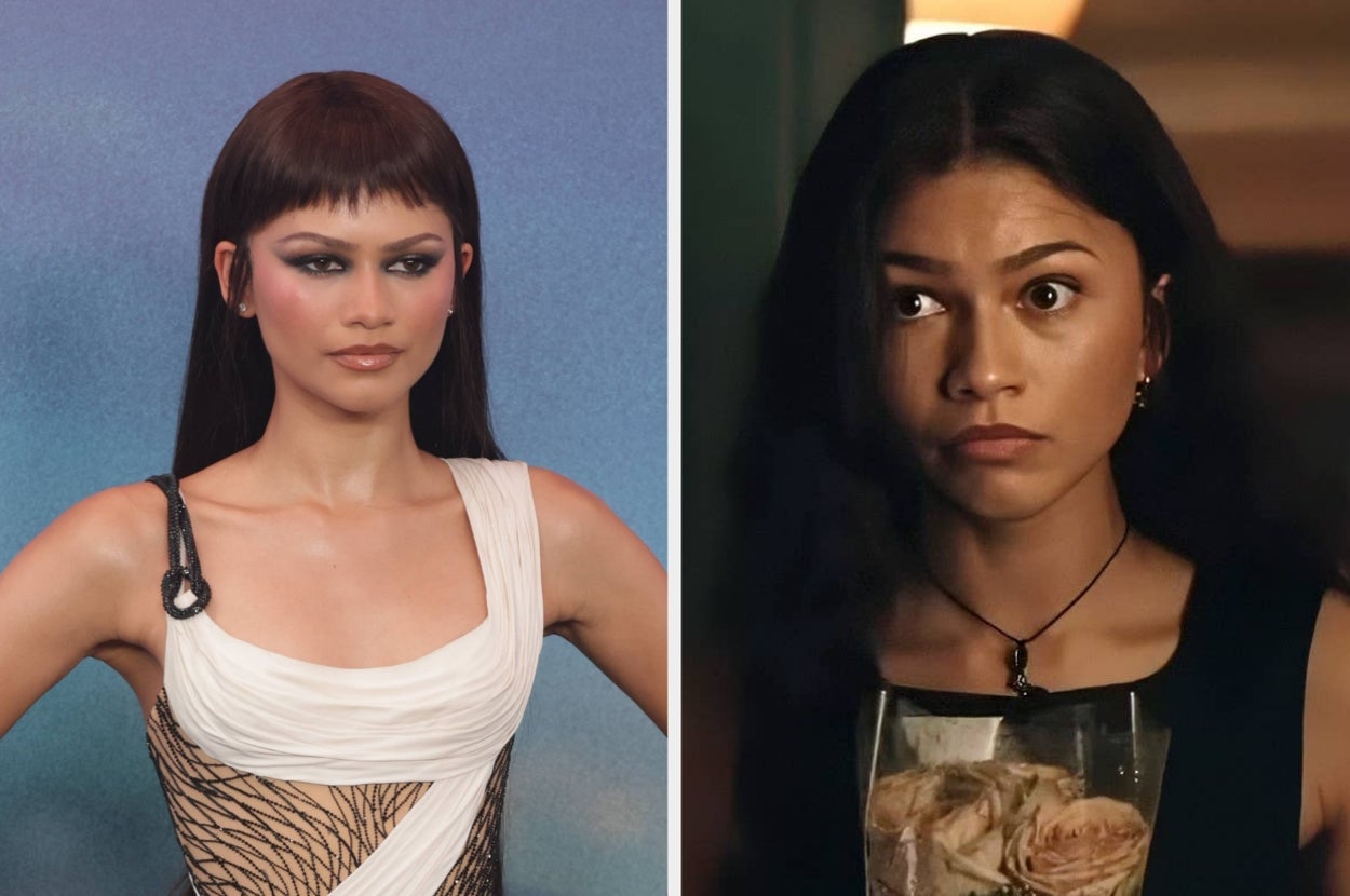 Fans Noticed An Absolutely TINY Detail In Zendaya’s Latest “Spider-Man” Premiere Look, And Now They’re Scared. Like, Really Scared.