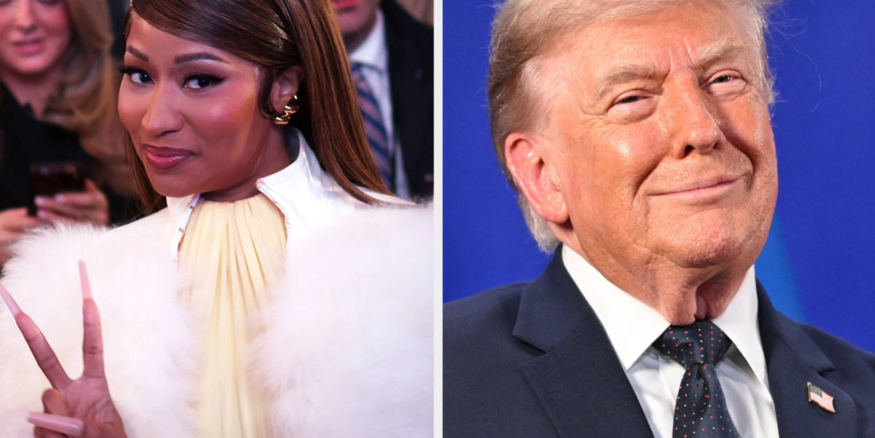 Nicki Minaj Claps Back At Trump's WHCD Joke