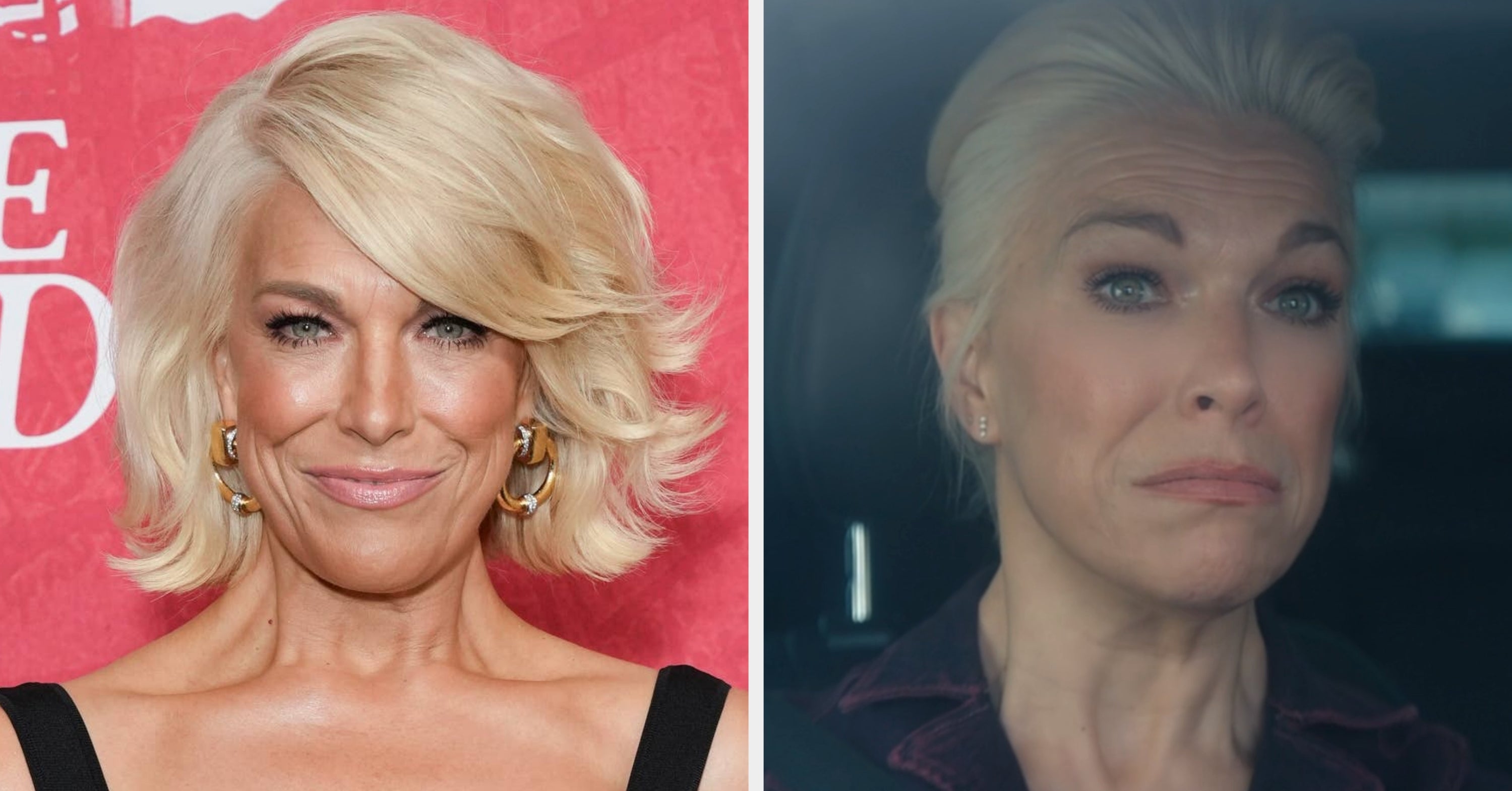 A Viral Comparison Of 51-Year-Old Hannah Waddingham Unretouched Vs. On Her New Show Has Sparked Discourse Around The Use Of "Skin Softening" In TV