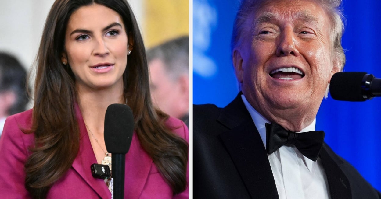 "He Does This Crap Because He's Insatiably In Lust": People Are Dragging Trump After He Posted A Truth Social Photo Mocking Kaitlan Collins