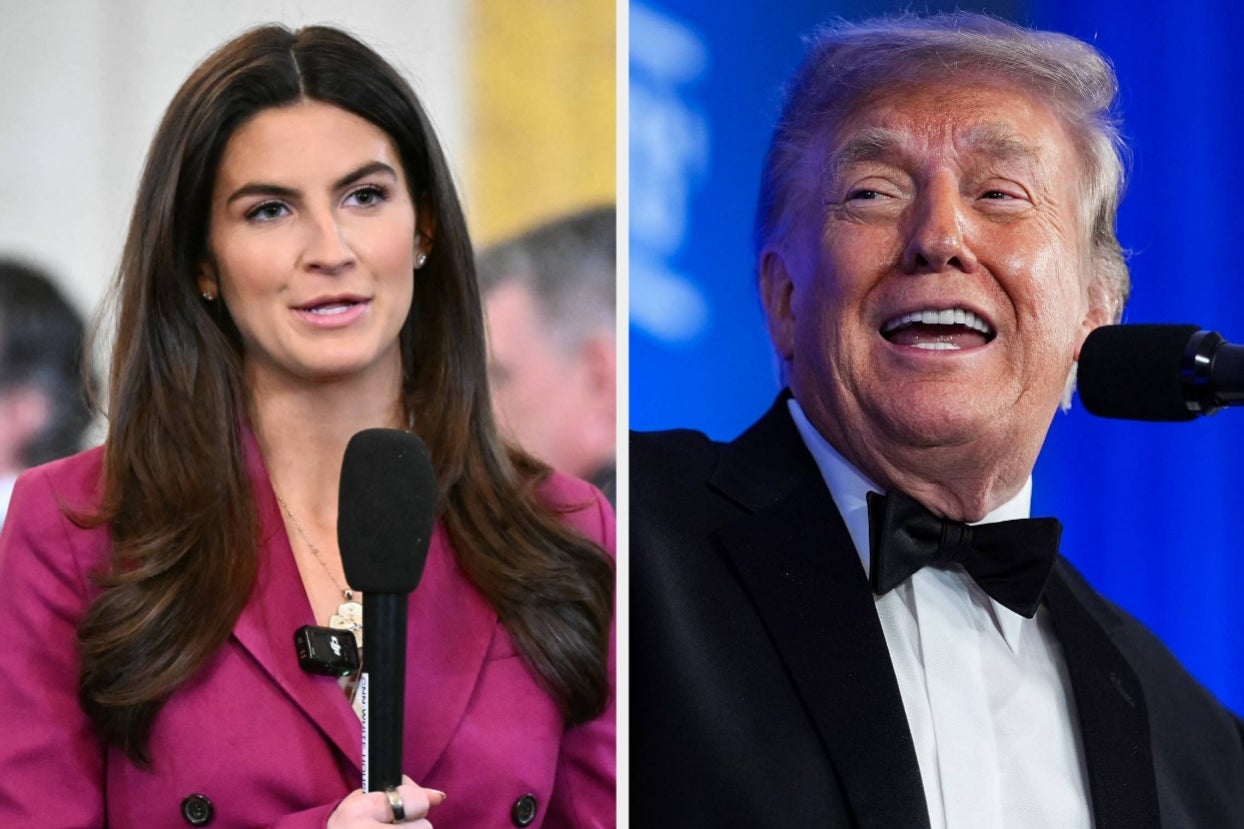 Donald Trump's Post Mocking Kaitlan Collins Is Going Viral, And People Are Calling Him A "Misogynistic Toddler"