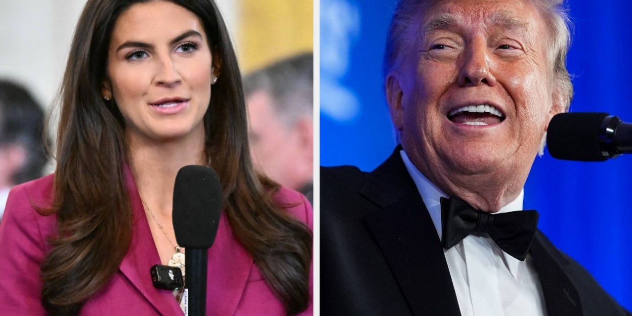 Trump's Viral Post Mocking Kaitlan Collins
