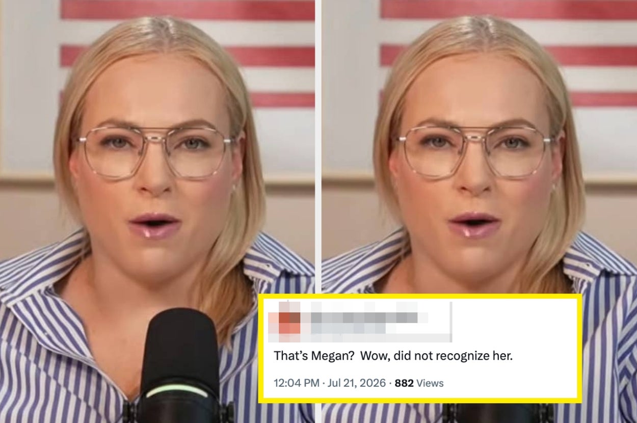 After A Viral Clip Had People Calling Her "Unrecognizable" And Body-Shaming Her, Meghan McCain Responded