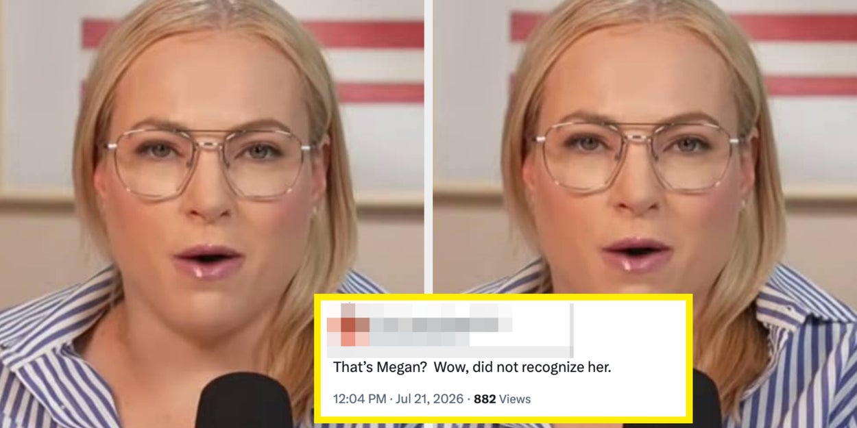Meghan McCain Responds To Viral Body-Shaming Clip
