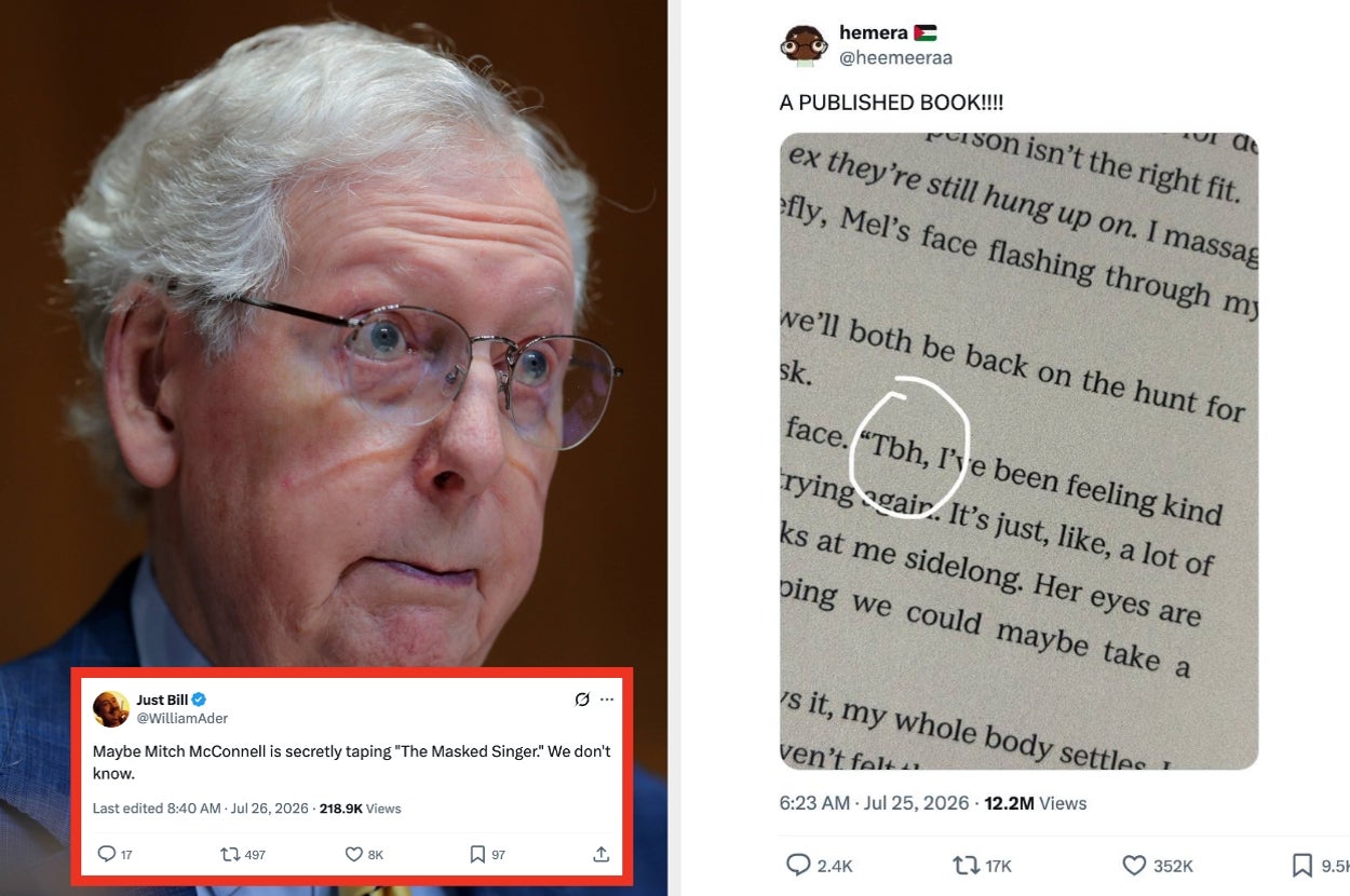 Here Are The Absolute Funniest Tweets From Just This Weekend