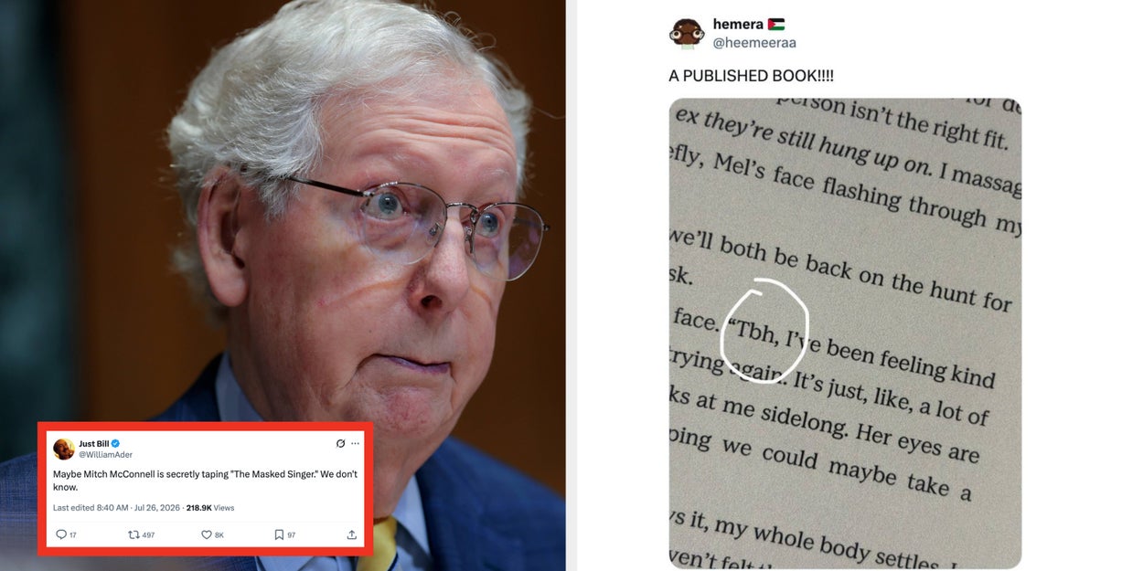 Funny Weekend Tweets July 26 2026