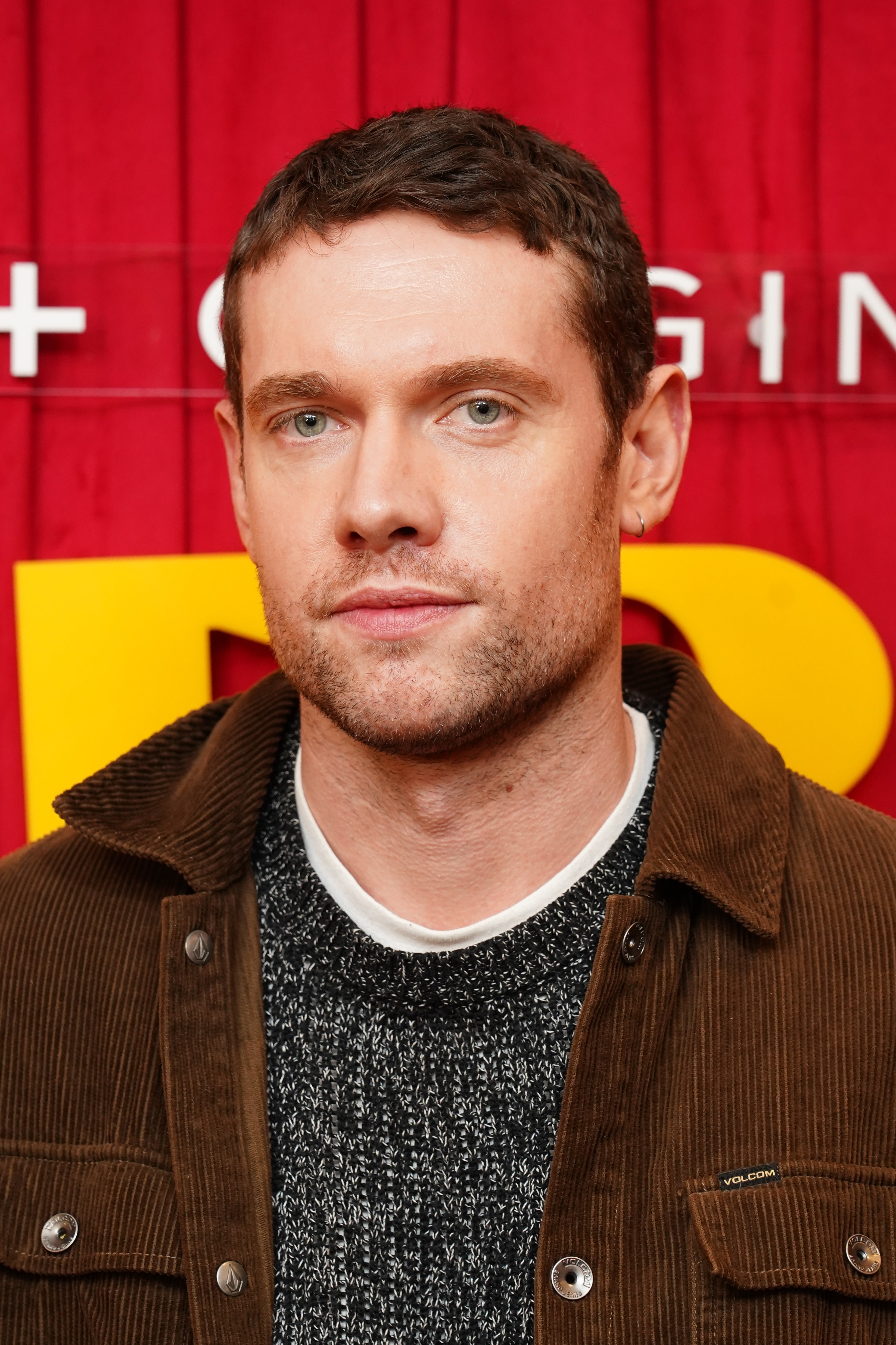 Tom Brittney on the red carpet