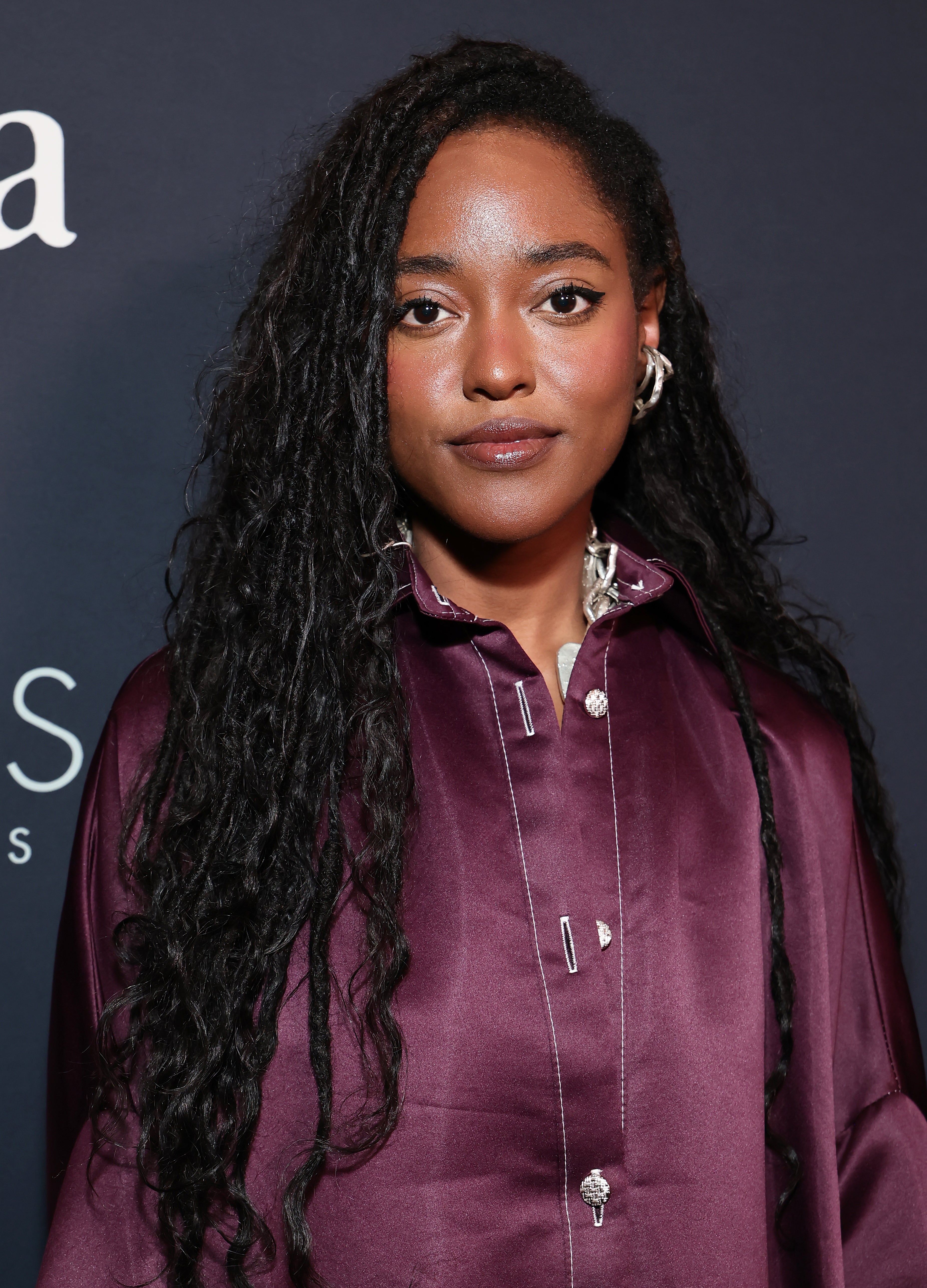 Arsema Thomas on the red carpet
