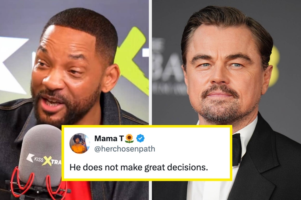 “Horrible Judgment”: People Are Genuinely Baffled By This Resurfaced Clip Of Will Smith Talking About Turning Down One Of Leonardo DiCaprio's Biggest Roles