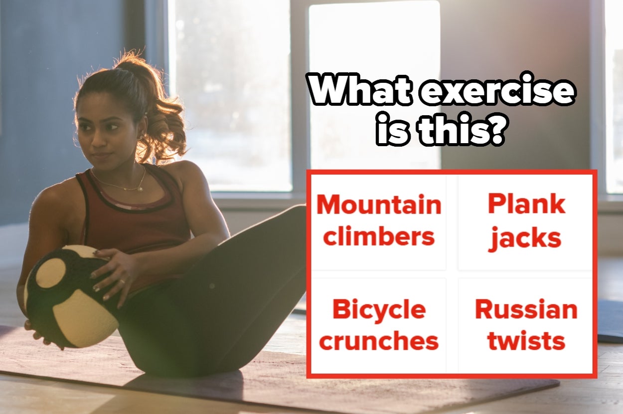 If You Were Even REMOTELY Obsessed With Chloe Ting Workouts, You Should Be Able To Name At Least 12/20 Of These Exercises
