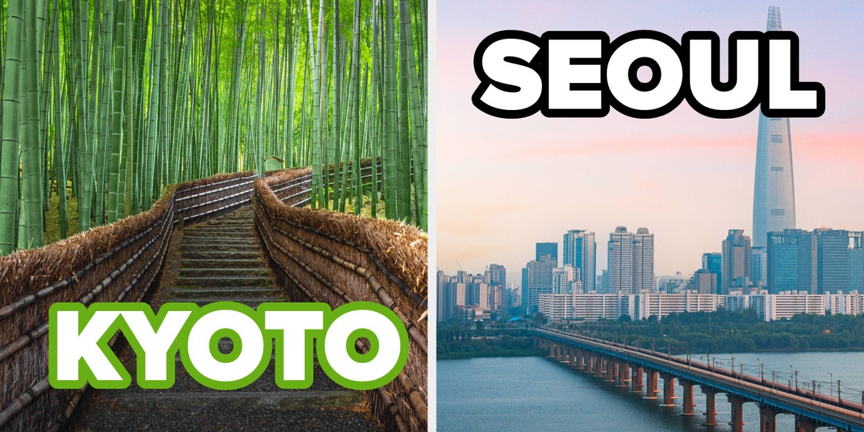 Enjoy An Asian Buffet To Find Out Which Asian City You Should Visit This Summer