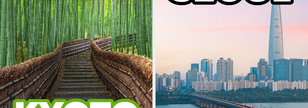 Enjoy An Asian Buffet To Find Out Which Asian City You Should Visit This Summer