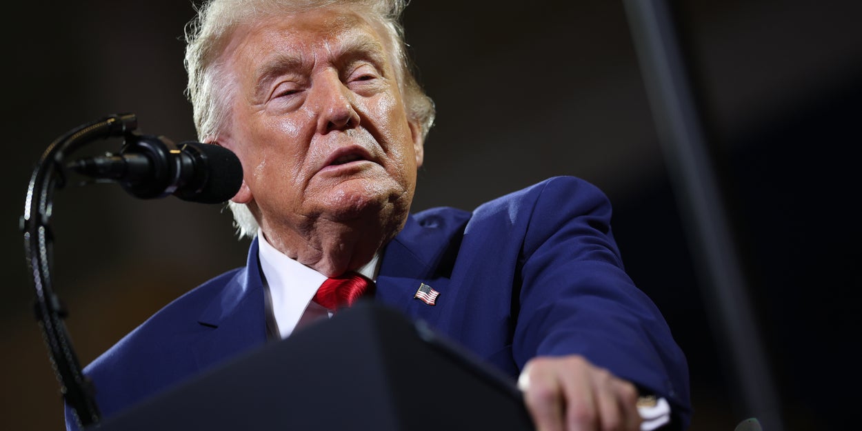 Donald Trump’s Latest Posting Spree Is So Wild