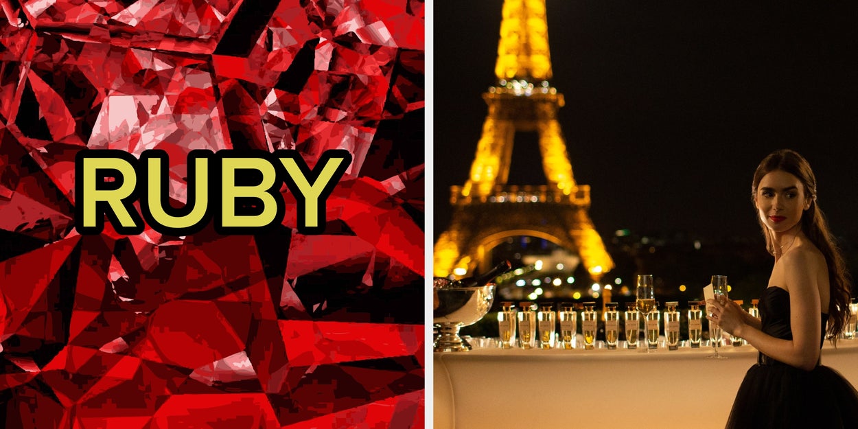Visit Paris And We'll Guess Your Birthstone