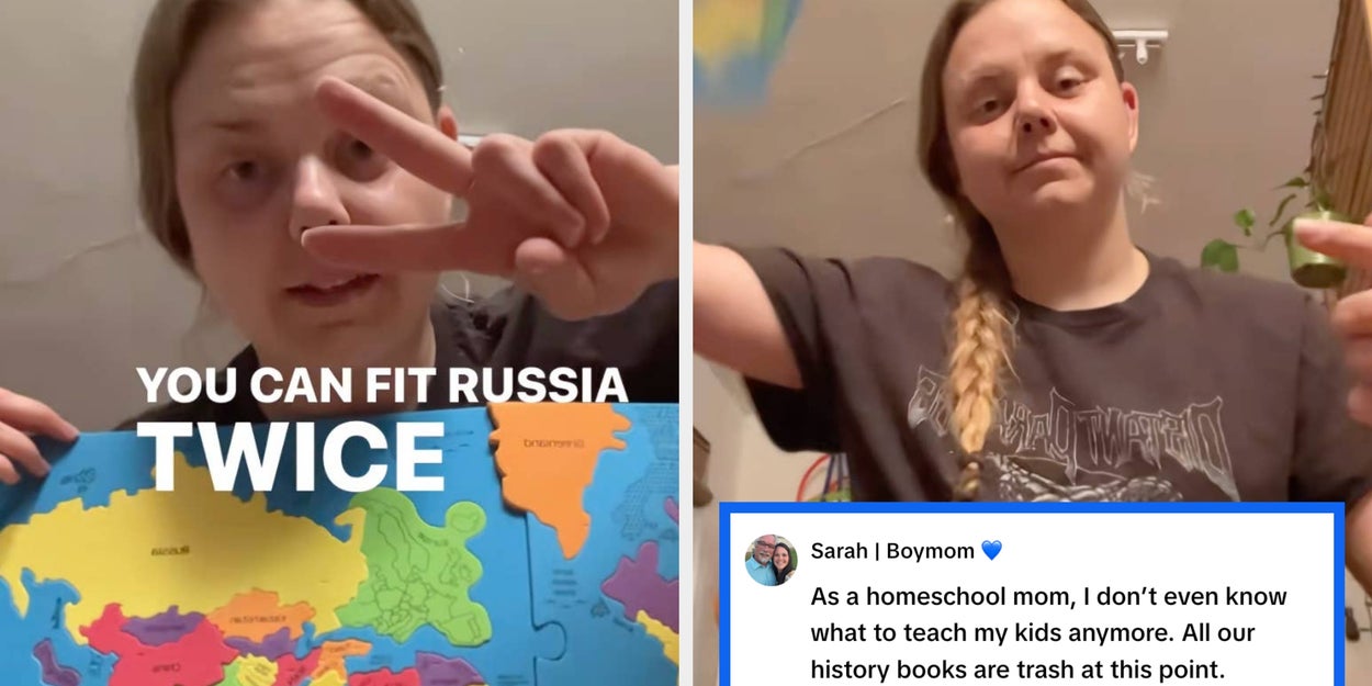 Woman Exposes The Biggest Lie On The World Map