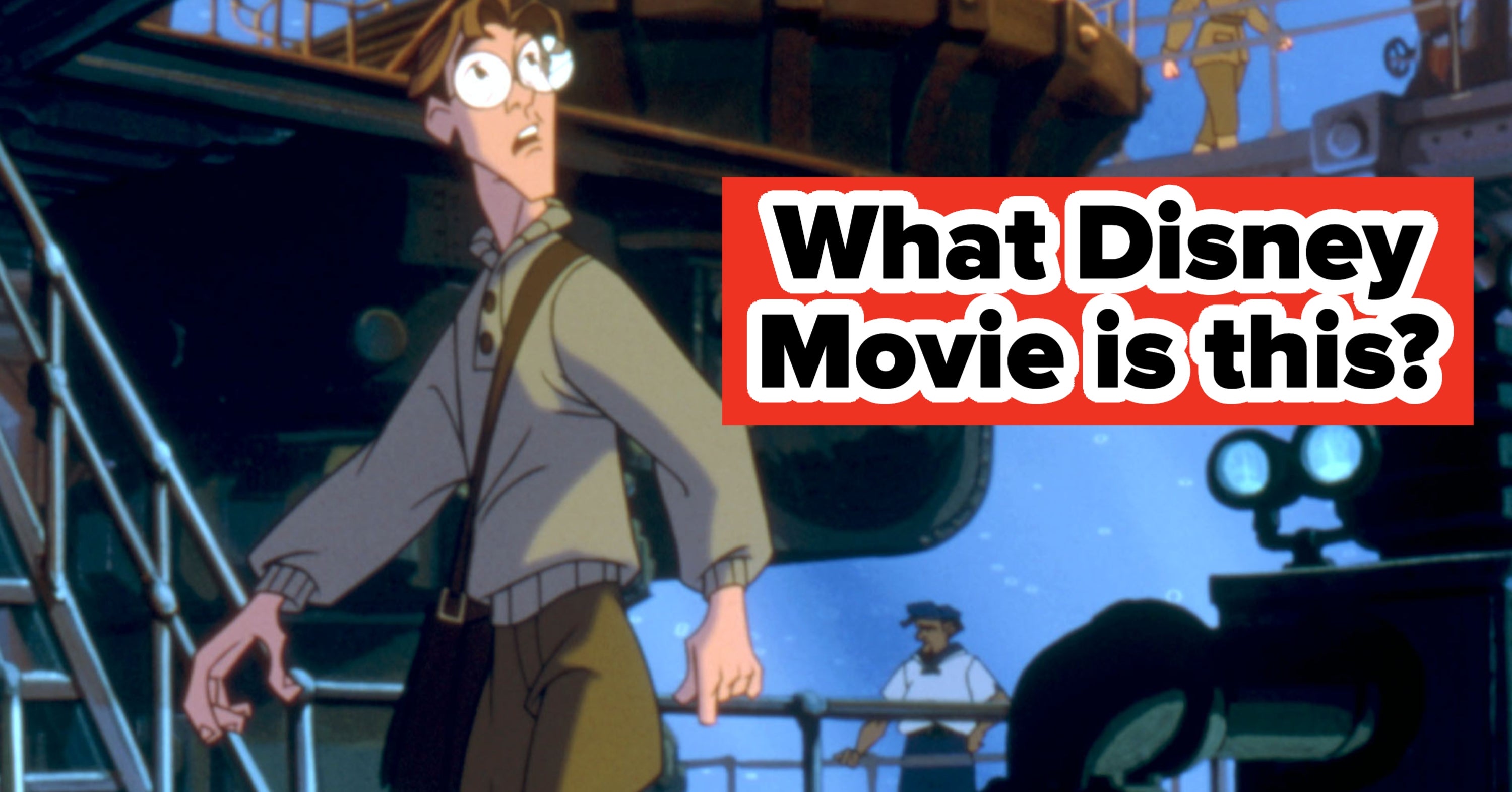 Can You Name The Underrated Disney Movie By A Single Screenshot?