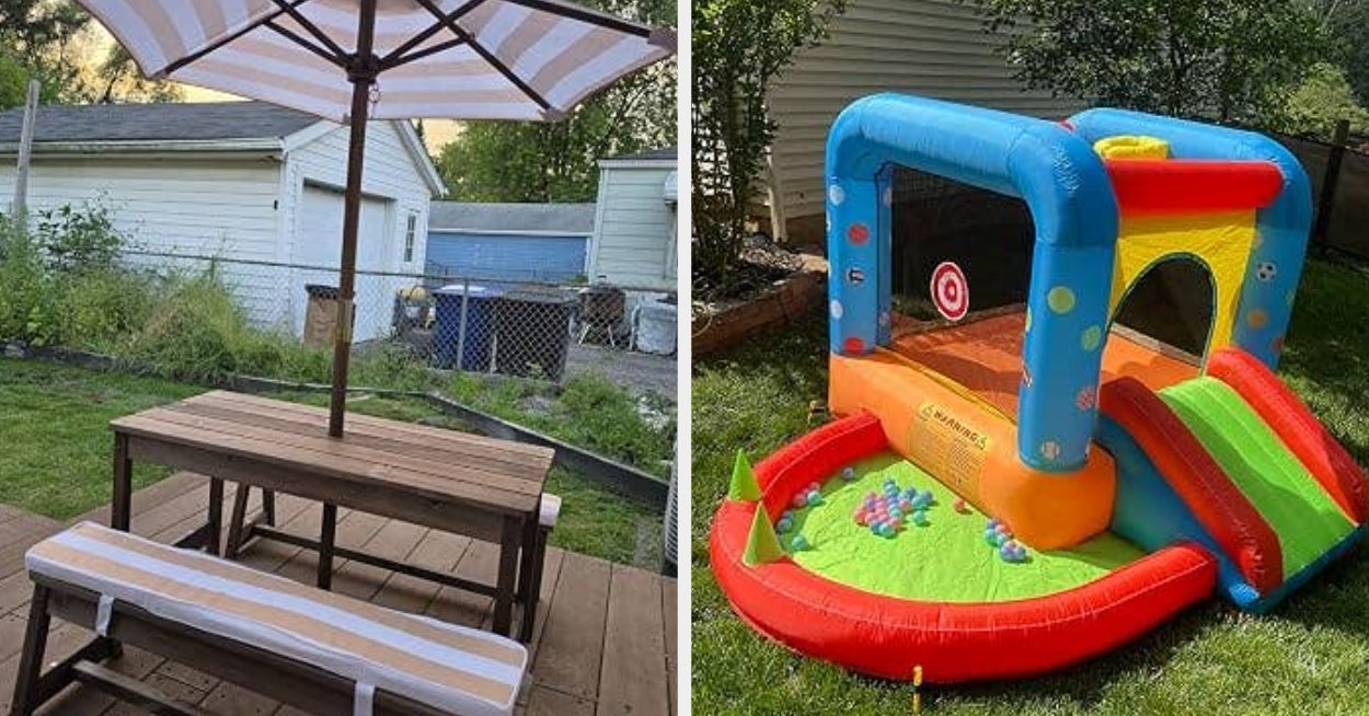These 27 Products Will Help Turn Your Yard Into Your Kid's Favorite Place