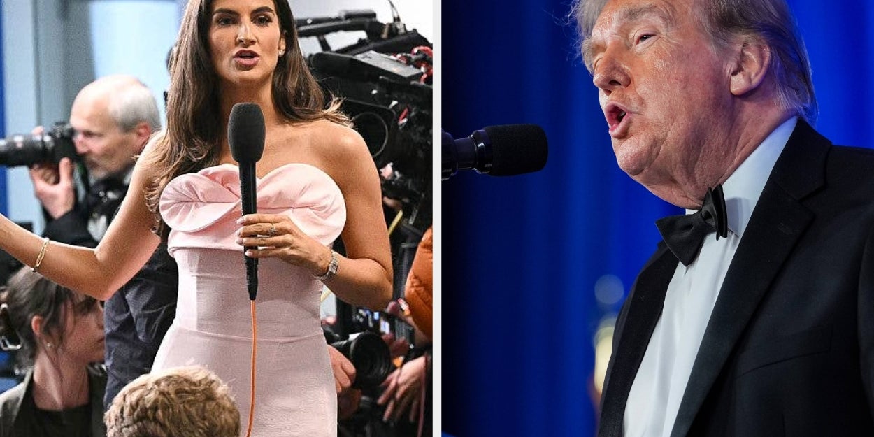 Kaitlan Collins’ Response To Trump’s Speech Is Going Viral