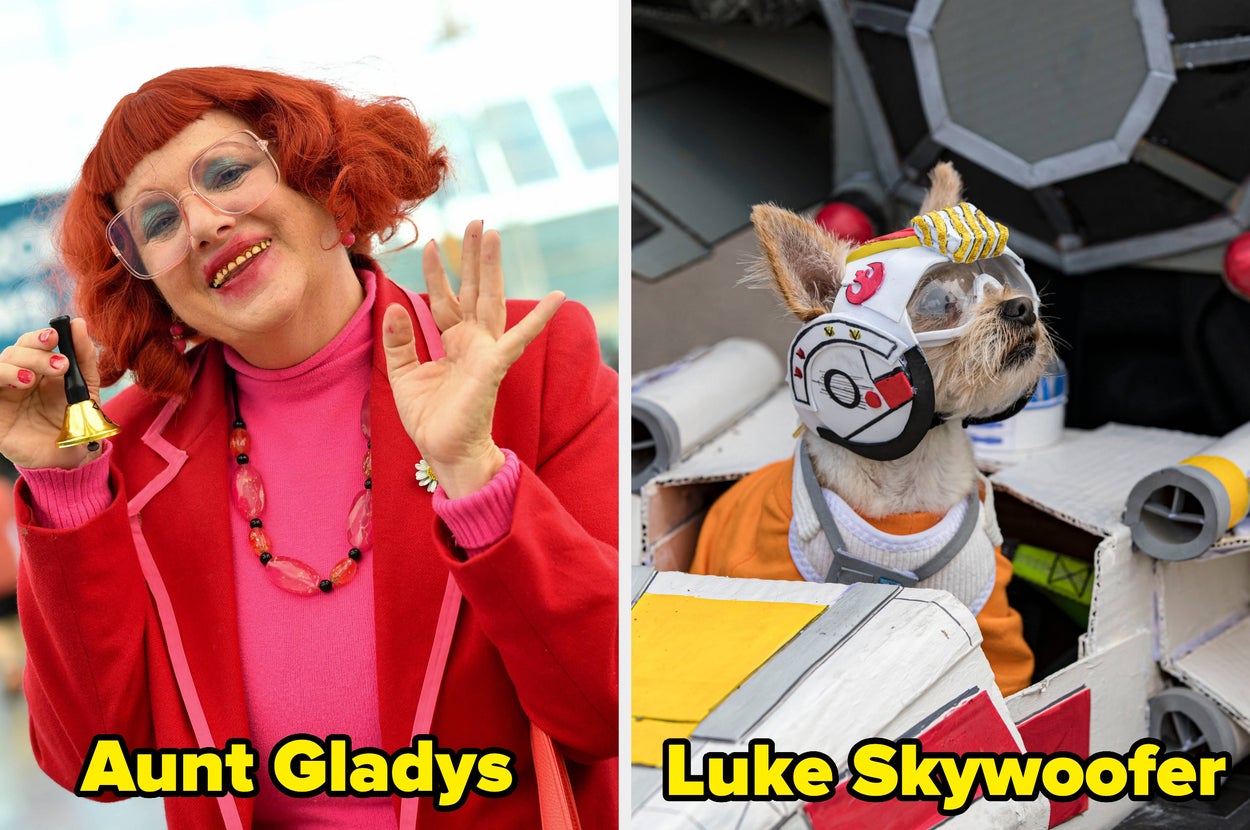 43 Of The Most Creative, Wildest, Funniest, And Biggest Cosplay Costumes That Were At This Year's San Diego Comic-Con