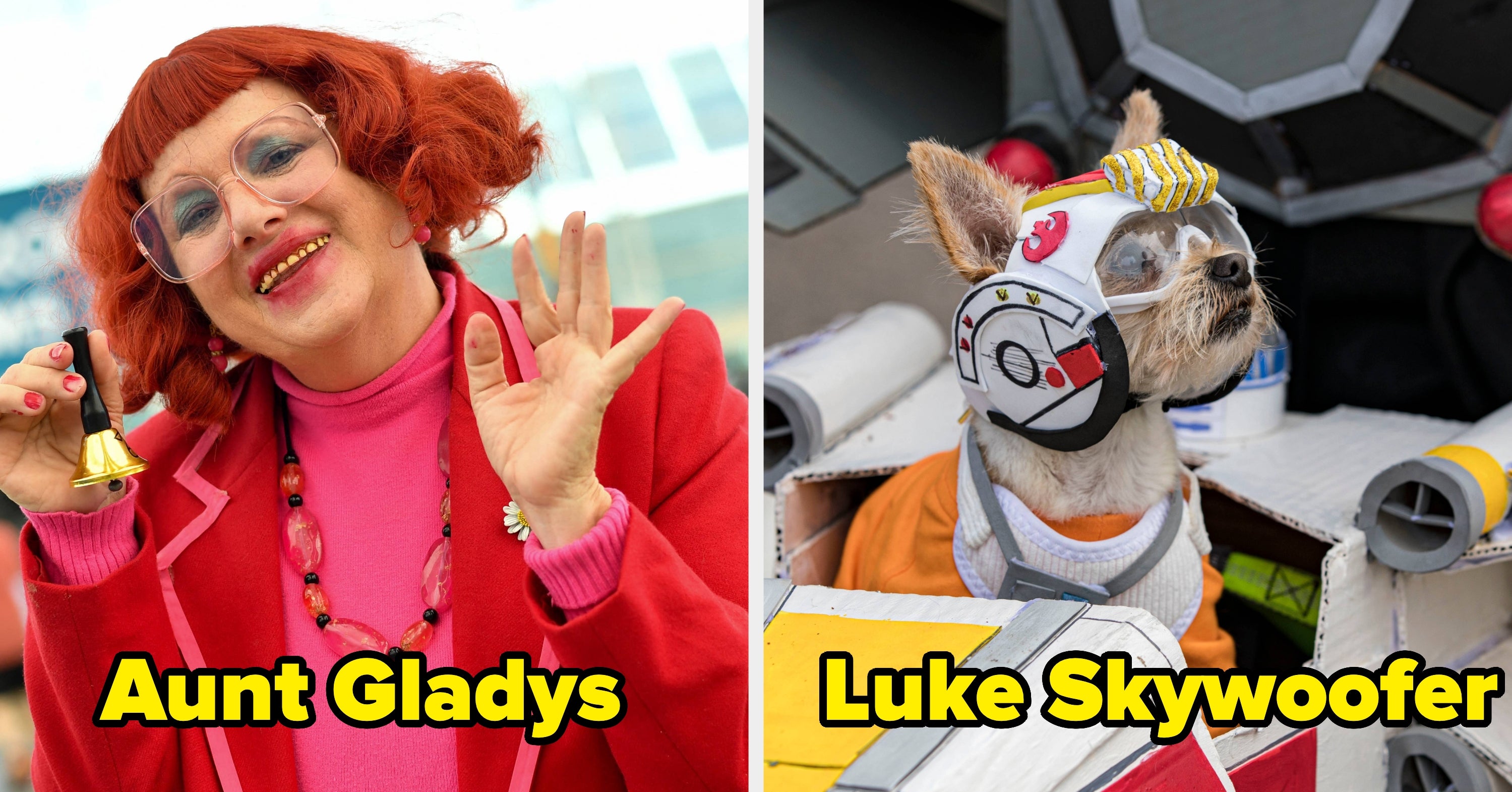 43 Of The Most Creative, Wildest, Funniest, And Biggest Cosplay Costumes That Were At This Year's San Diego Comic-Con