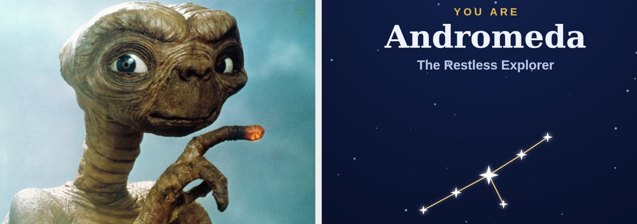 Answer 25 Questions And We’ll Reveal Which Constellation You Are
