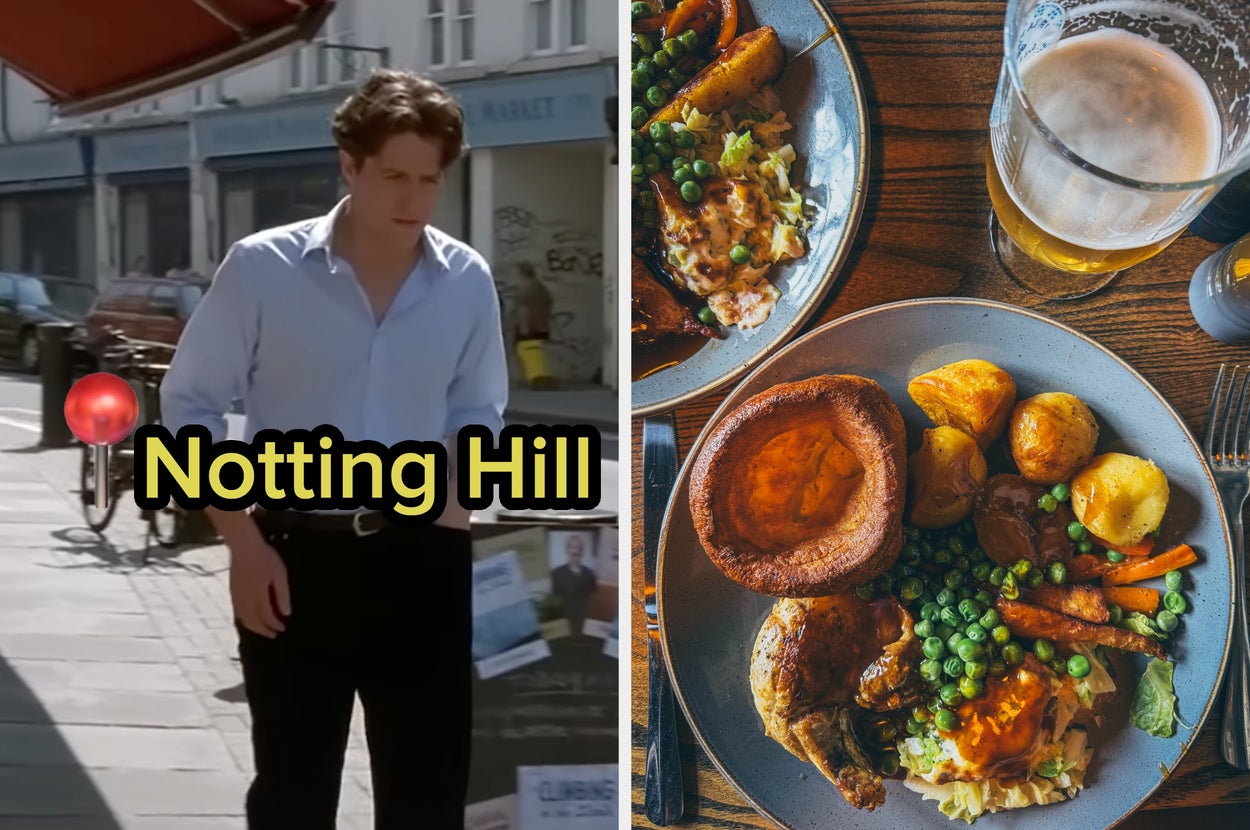 Travel Around London And We'll Guess Your Favorite British Dish
