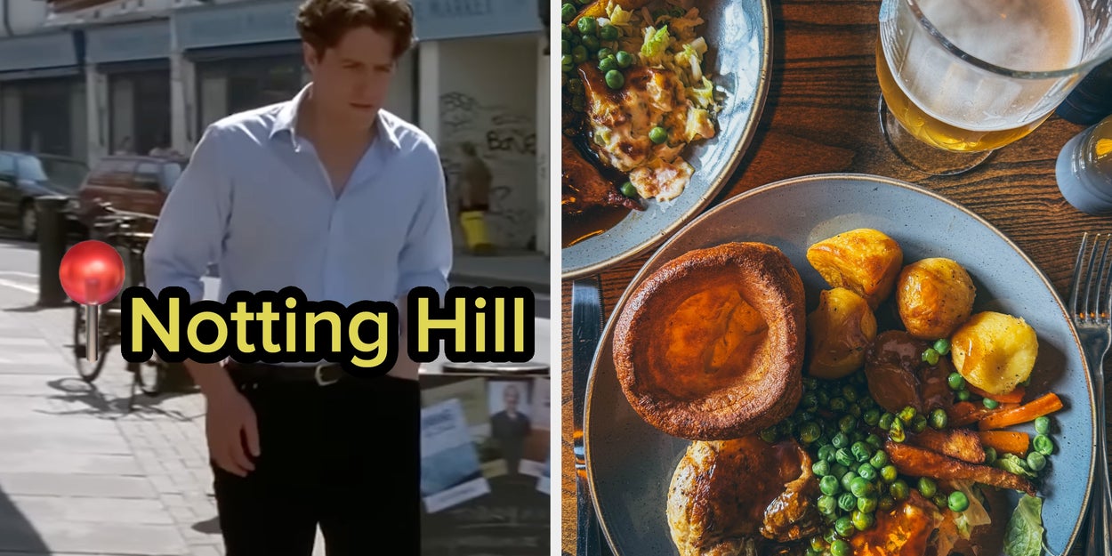 Travel Around London And We'll Guess Your Favorite British Dish