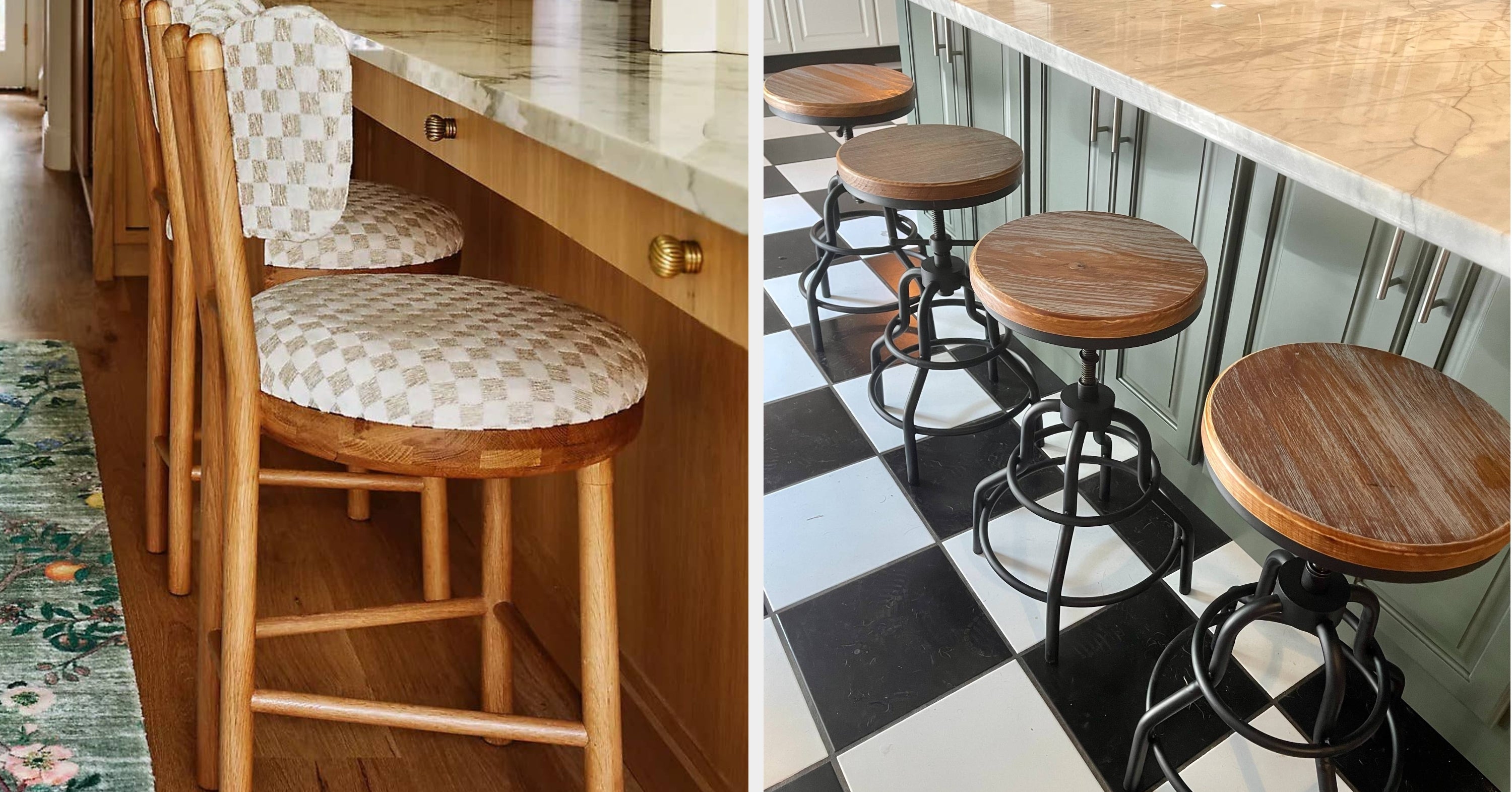 16 Bar Stools That'll Totally Upgrade Your Kitchen Counter