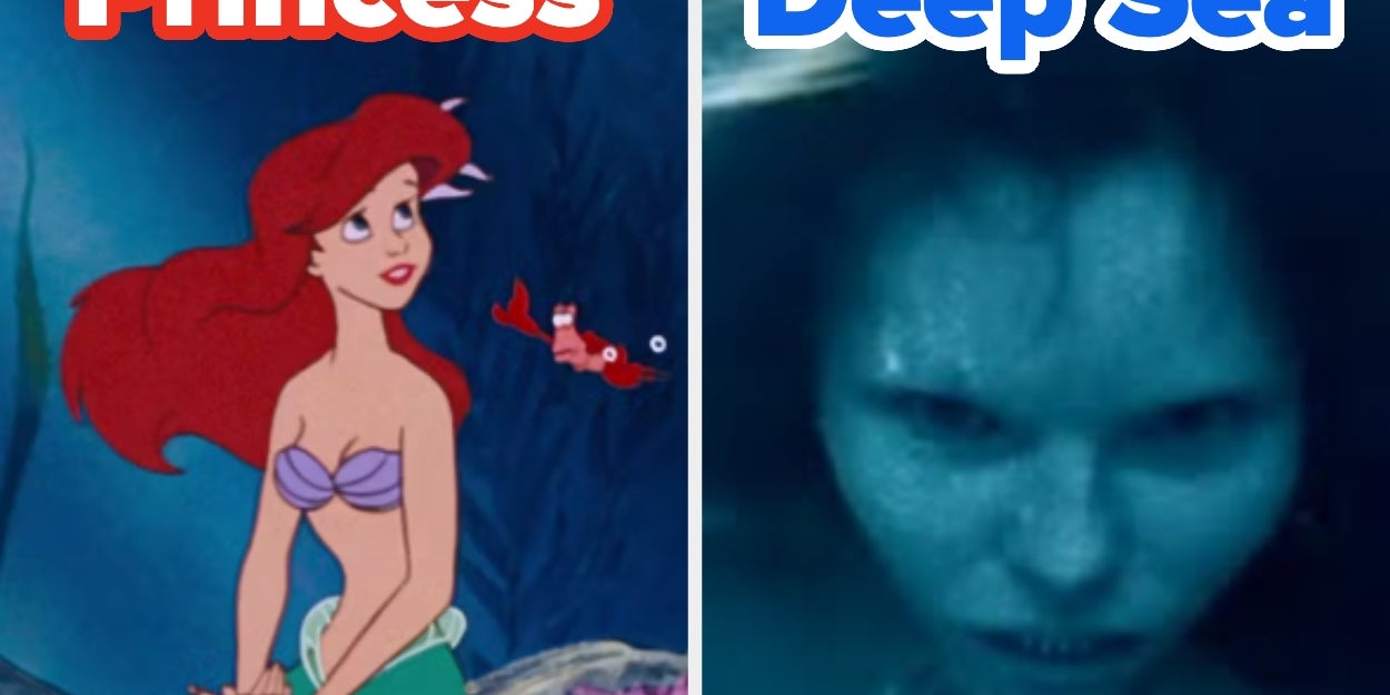 What Kind Of Mermaid Are You? Build Your Underwater Mer-Sona To Find Out!