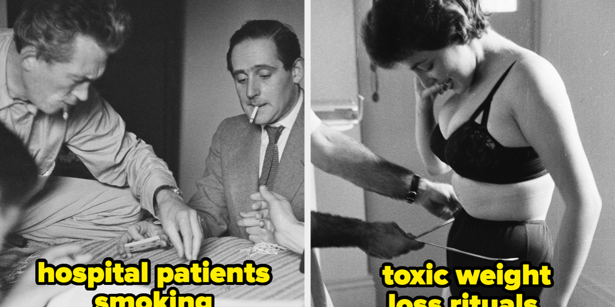 Historical Photos From The '50s That Aged Badly