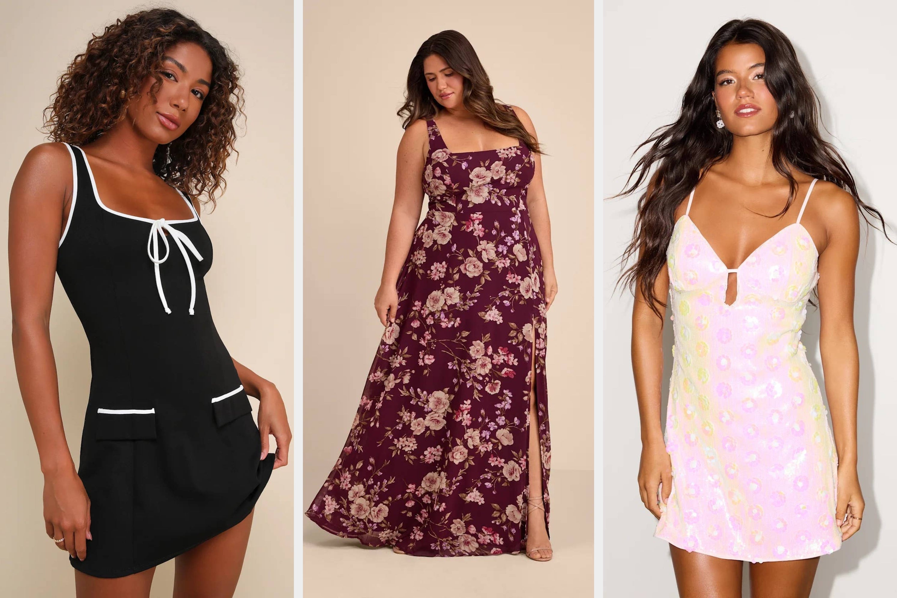 Prepare For Non-Stop “Where Did You Get That?” Questions If You Buy Any Of These 27 Dresses From Lulus