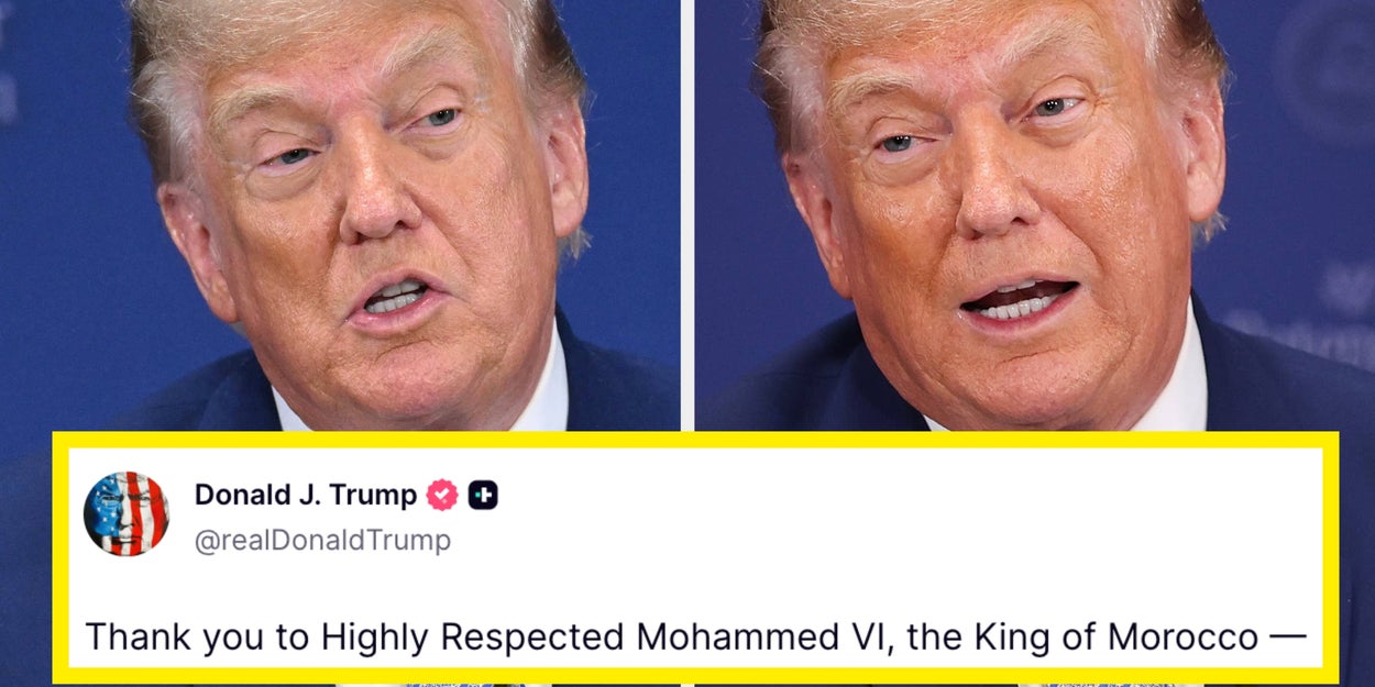 Trump Claims Morocco Highway Honor With No Proof