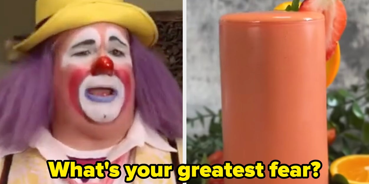I Bet I Can Guess Your Greatest Fear Based On Your Taste Bud Preferences