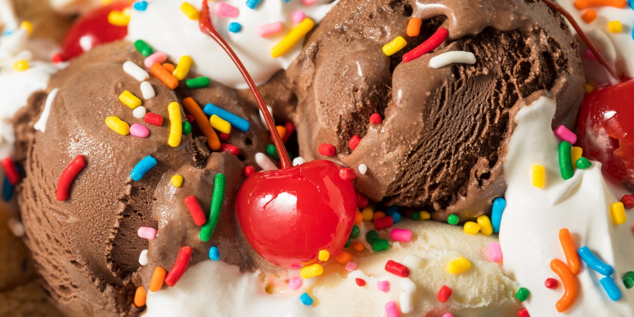 Make The World’s BIGGEST Ice Cream Sundae And I’ll Tell You Which Gecko You Are!