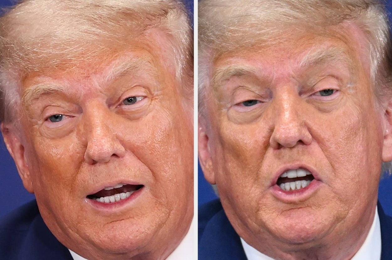 "The President Is Making Stuff Up Again": Trump Just Got Fact-Checked HARD By CNN, And I'm Living For It