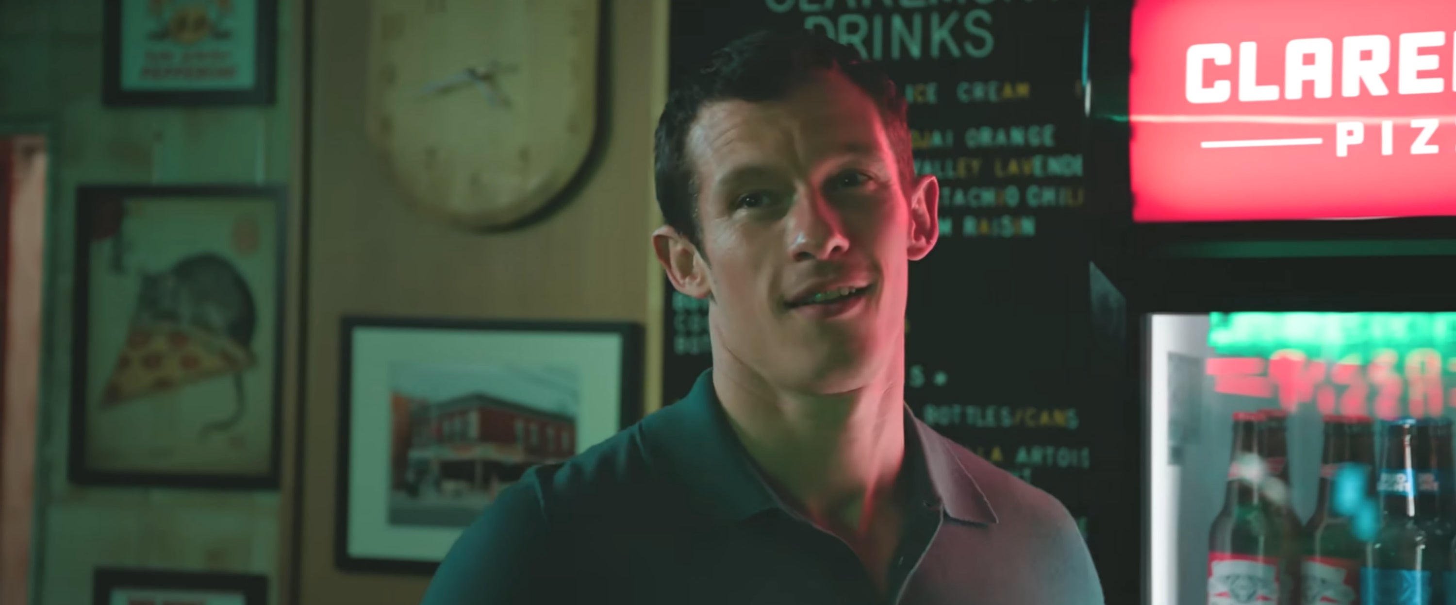 Callum Turner in "One Night Only"