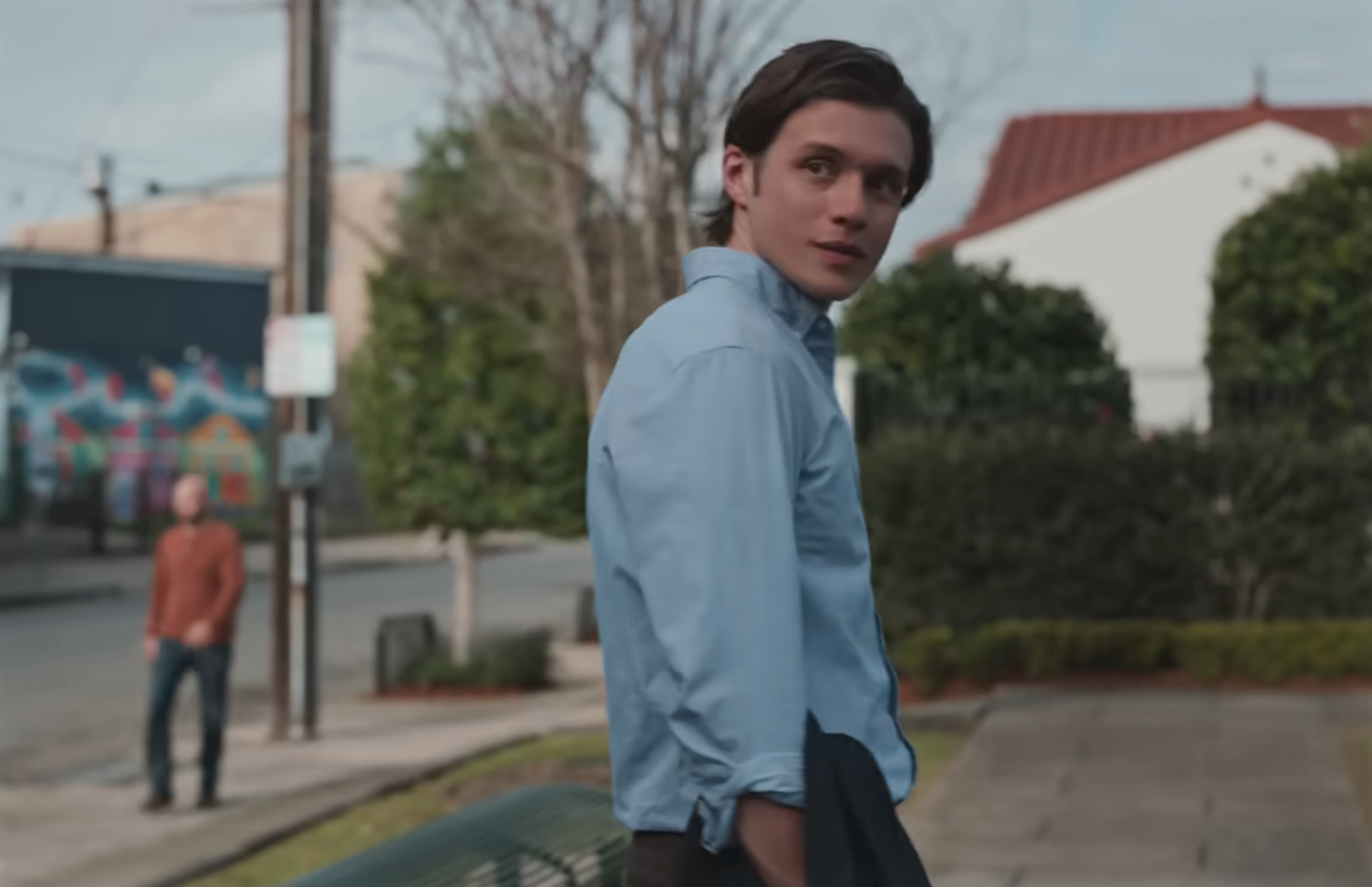 Nick Robinson in "Charlie Harper"