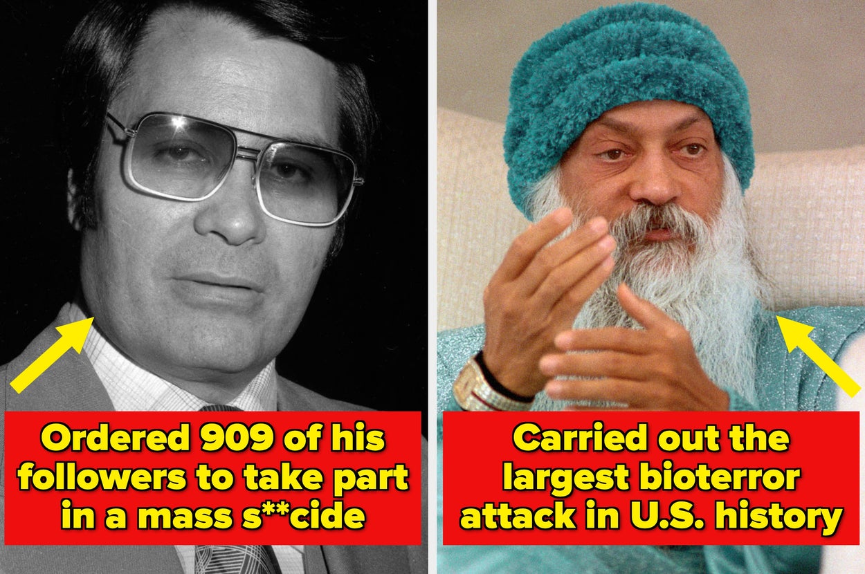 12 Terrifyingly Notorious Cults From History That Somehow Gained Followers, And How They Pulled It Off Is Genuinely Chilling