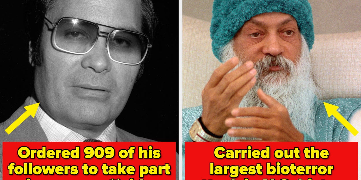 12 Terrifying Cults From History You Should Know