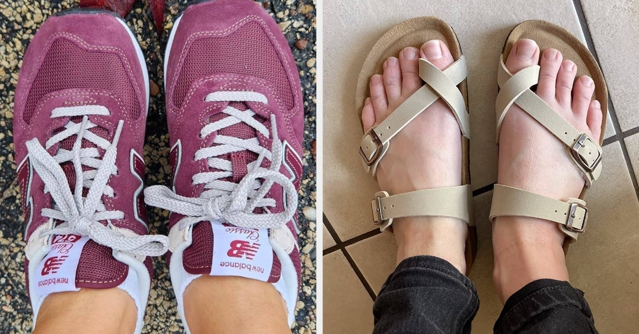 27 Comfortable Pairs Of Shoes Reviewers Say They’ve Walked Miles In Without Pain