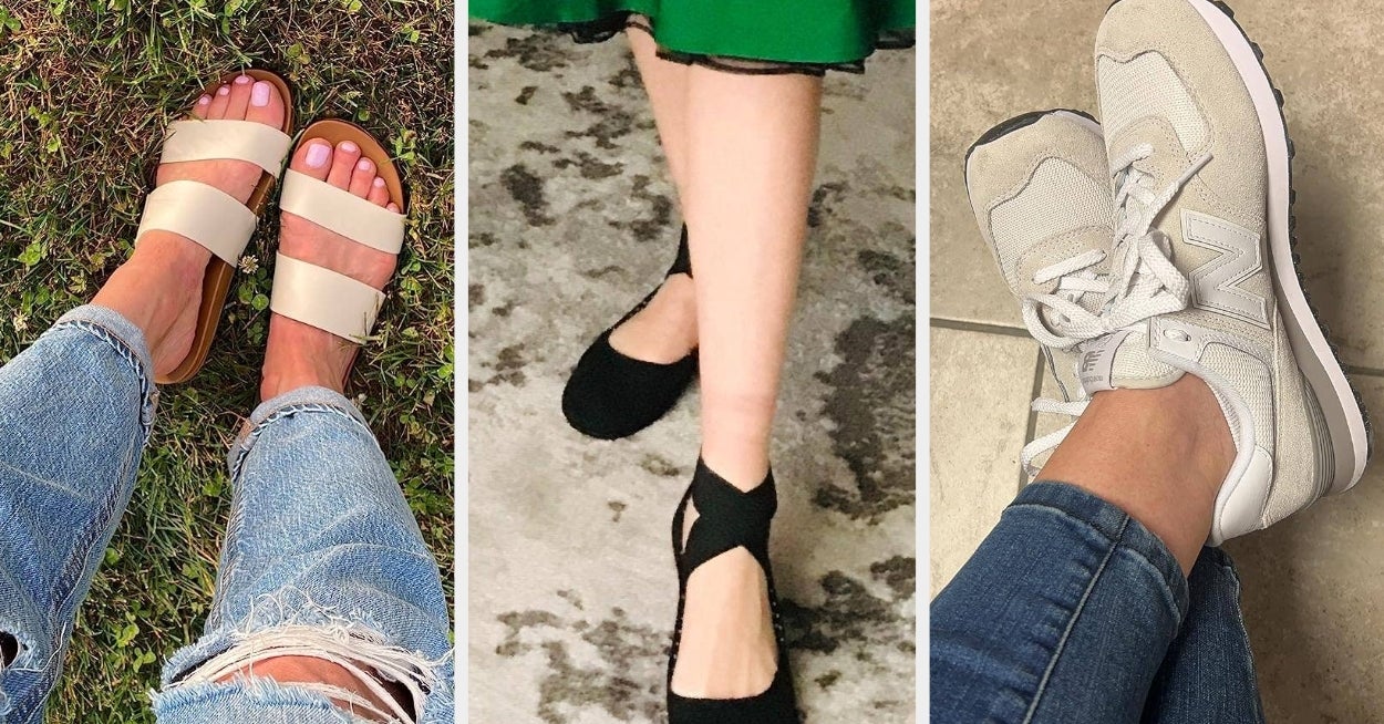 27 Comfortable Pairs Of Summer Shoes Reviewers Say They've Walked Miles In Without Pain