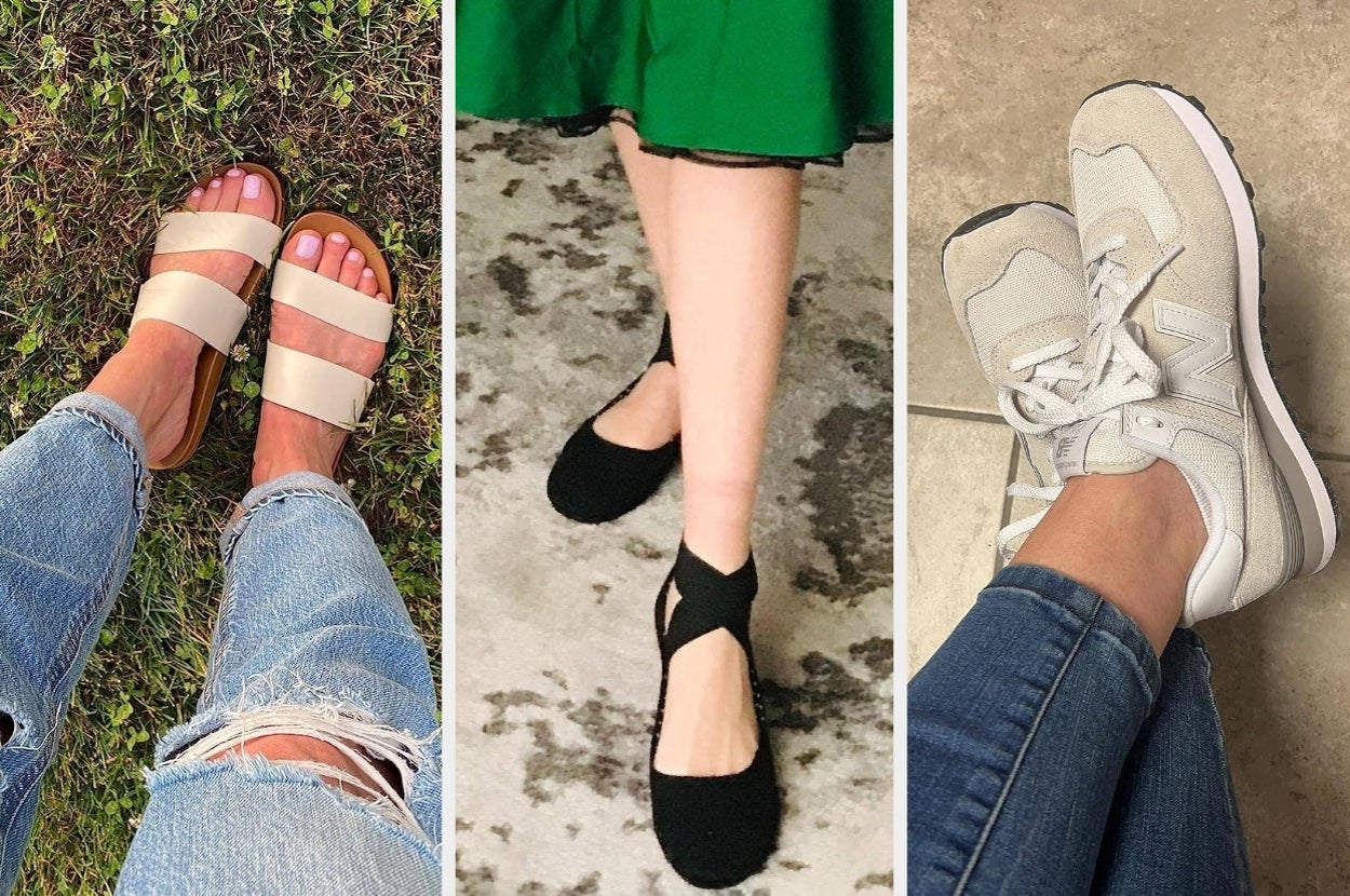 27 Comfortable Pairs Of Summer Shoes Reviewers Say They’ve Walked Miles In Without Pain