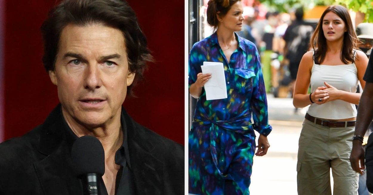 Tom Cruise’s 20-Year-Old Daughter, Suri, Has Reportedly Changed Her Name — And Her New One Is A Sweet Tribute To Her Mom, Katie Holmes