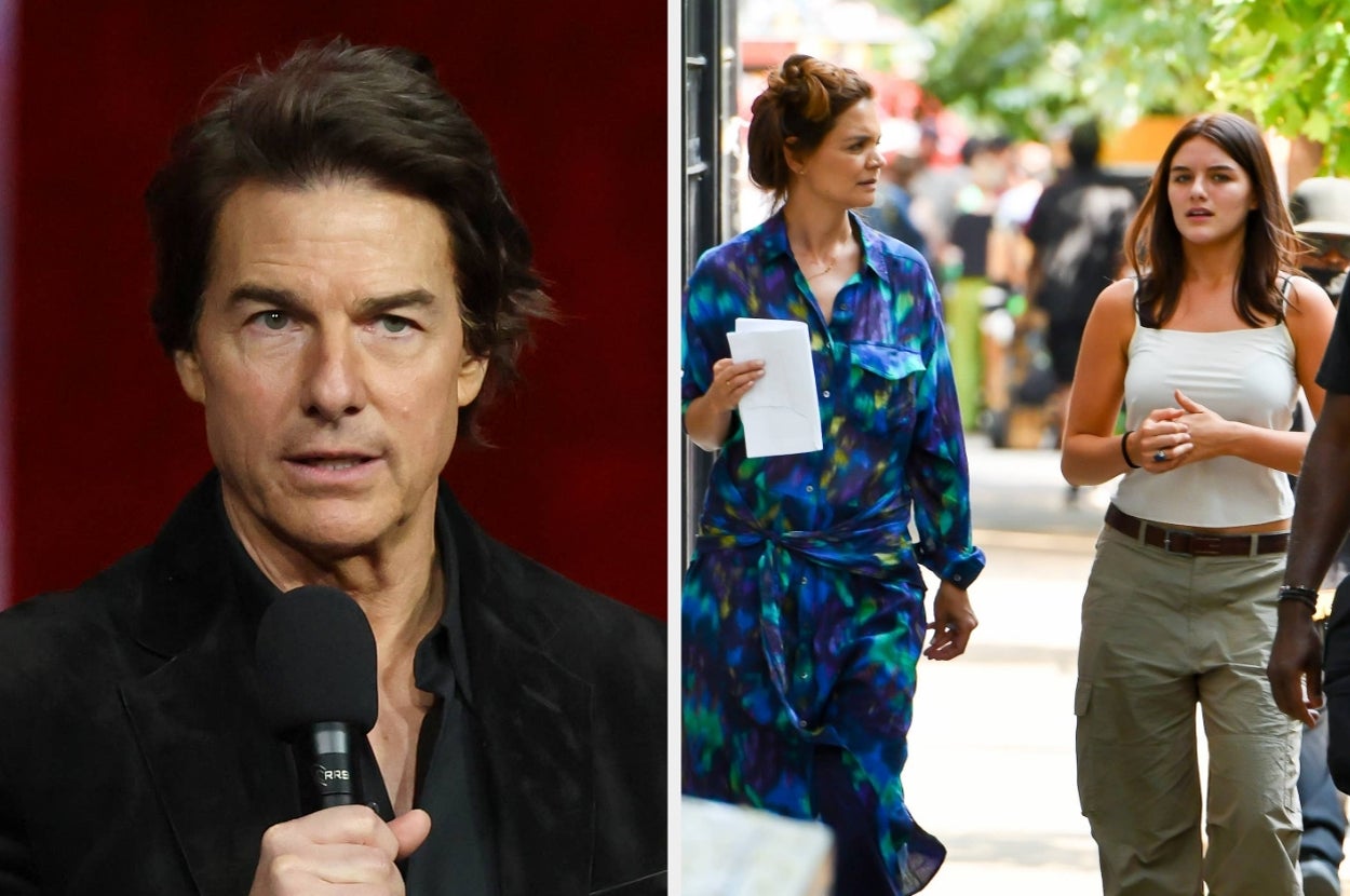 Tom Cruise’s 20-Year-Old Daughter, Suri, Has Reportedly Changed Her Name — And Her New One Is A Sweet Tribute To Her Mom, Katie Holmes