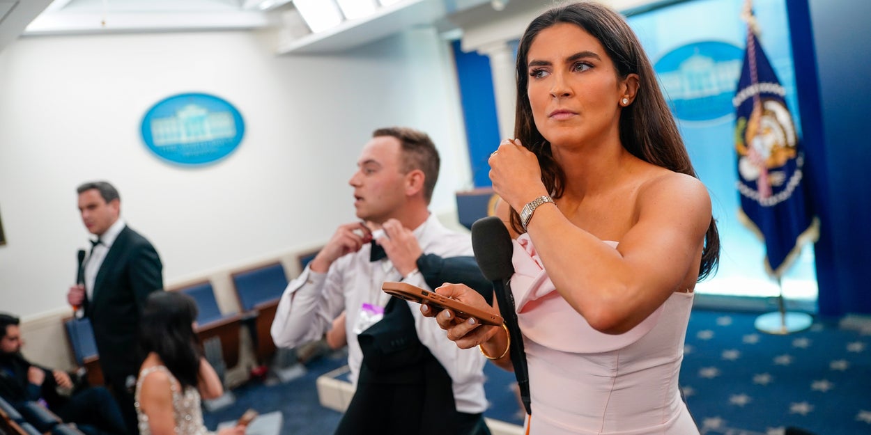 What Kaitlan Collins Revealed About Trump's Press Conferences