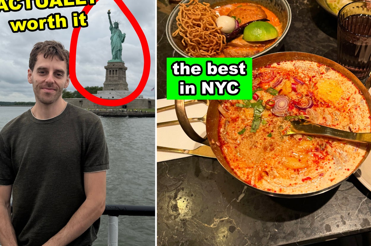 "Every Tourist Should Do This": 51 Of The Best Things To Do, See, And Eat In NYC That Are Actually Worth It