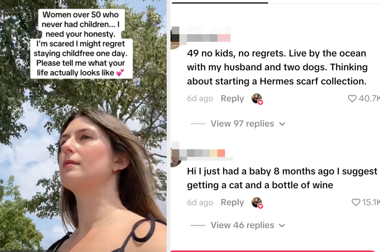 A 36-Year-Old Woman Asked The Internet If She'd Regret Staying Childfree, And I'm Genuinely Shocked That So Many Moms Had This Response