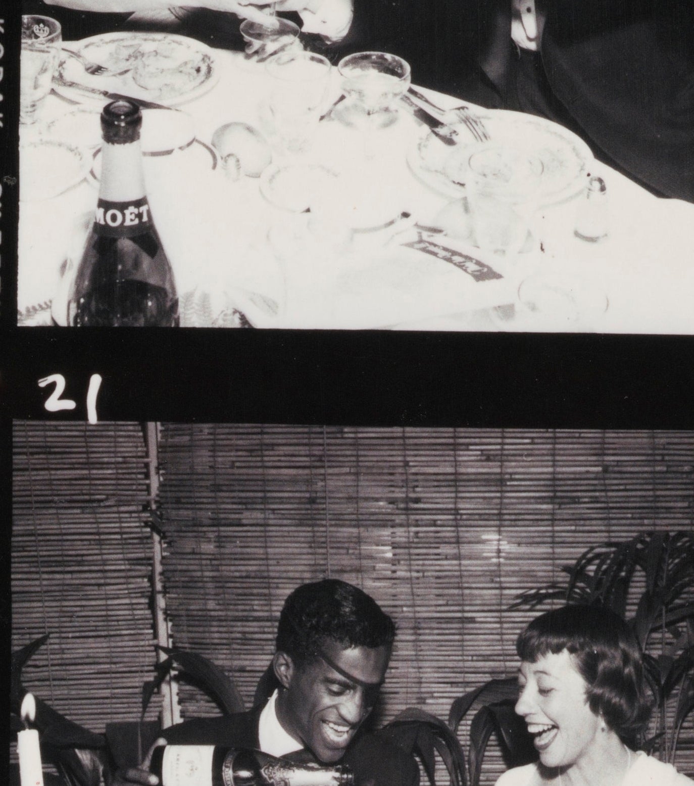 Marilyn at the premiere of Elia's movie East of Eden in 1955